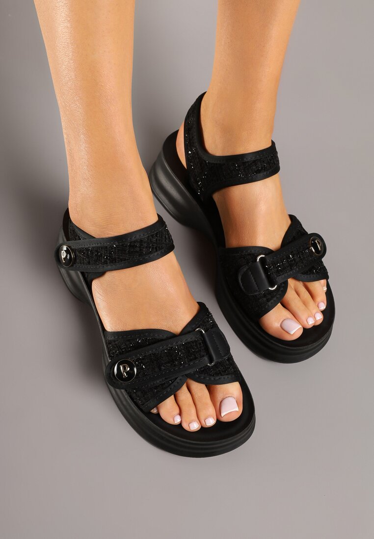 Sandale Odelea Negre