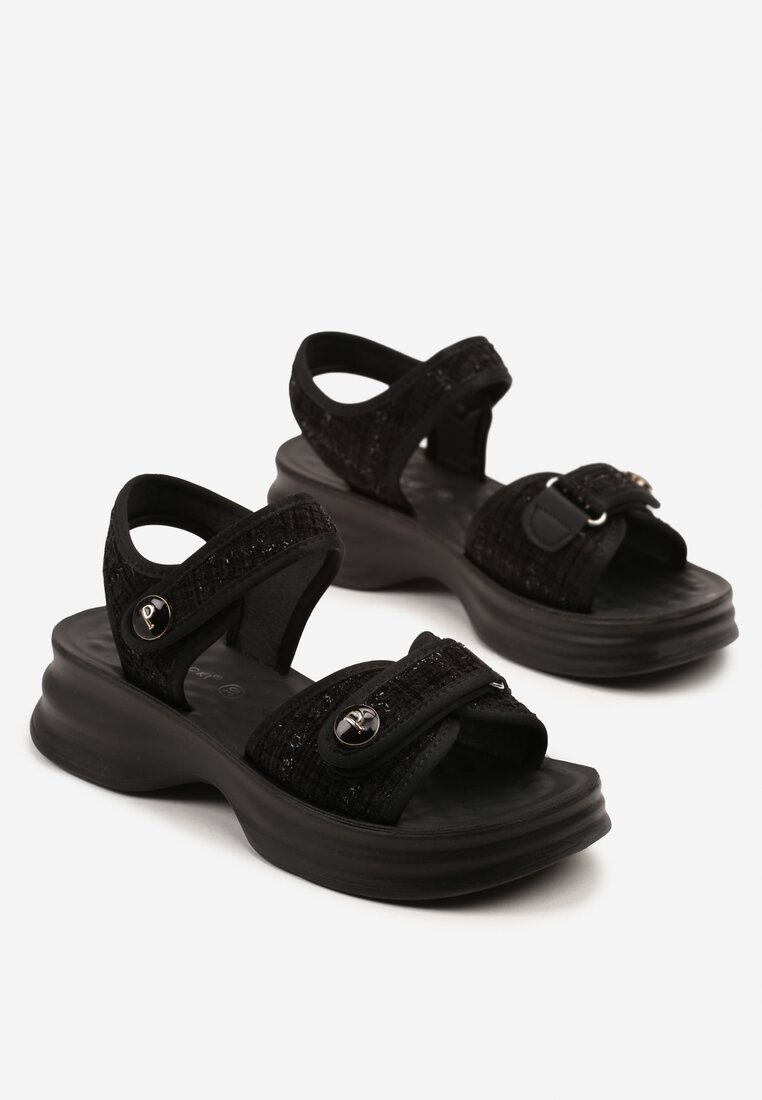 Sandale Odelea Negre
