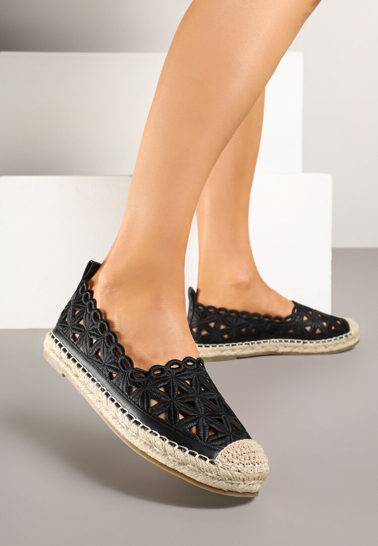 Espadrile Meranovia Negre