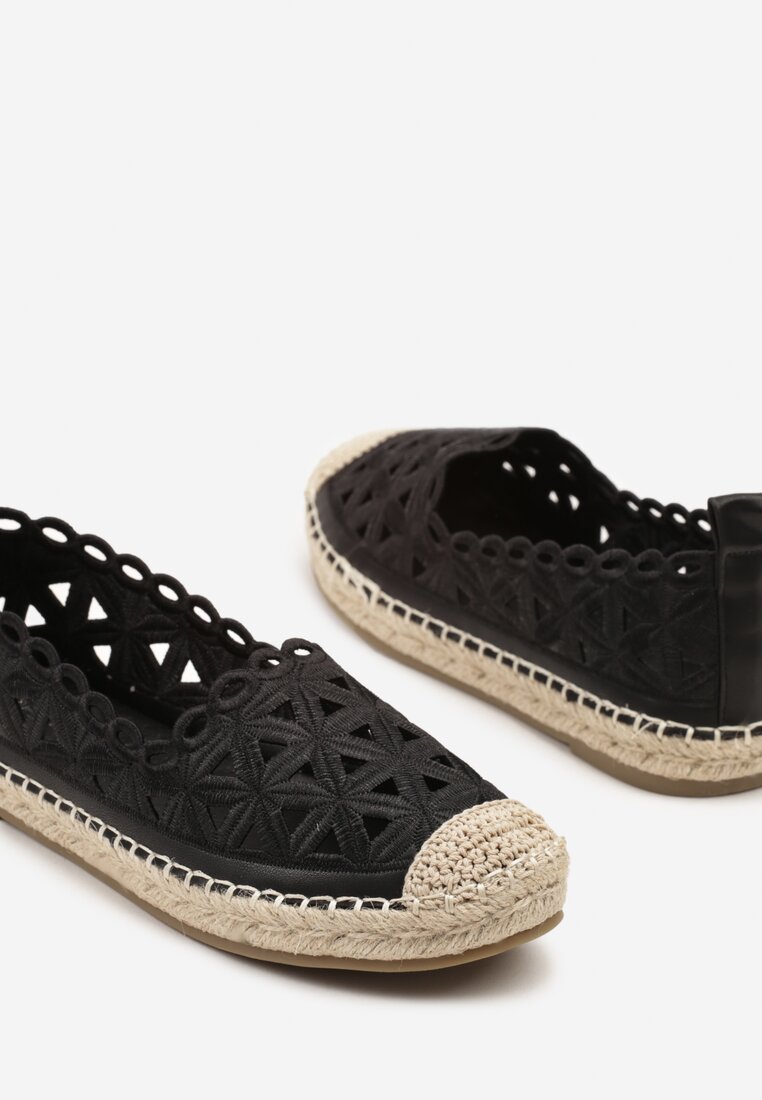 Espadrile Meranovia Negre