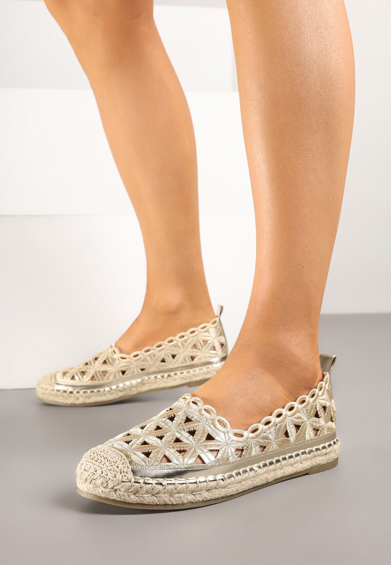 Espadrile Meranovia Aurii