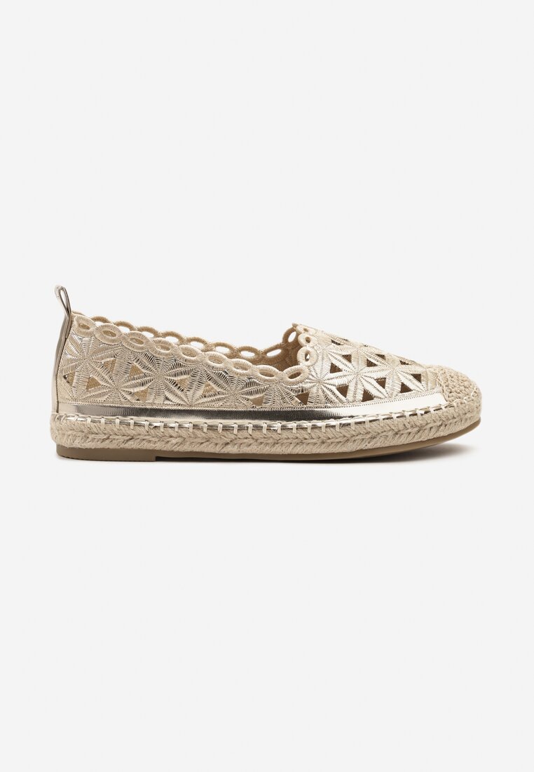 Espadrile Meranovia Aurii
