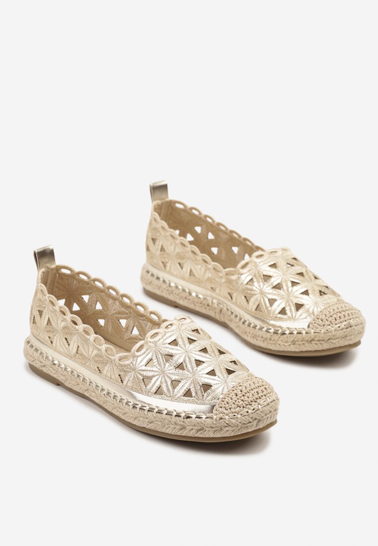 Espadrile Meranovia Aurii