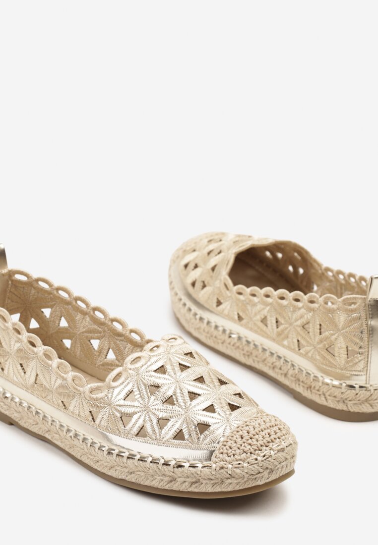 Espadrile Meranovia Aurii
