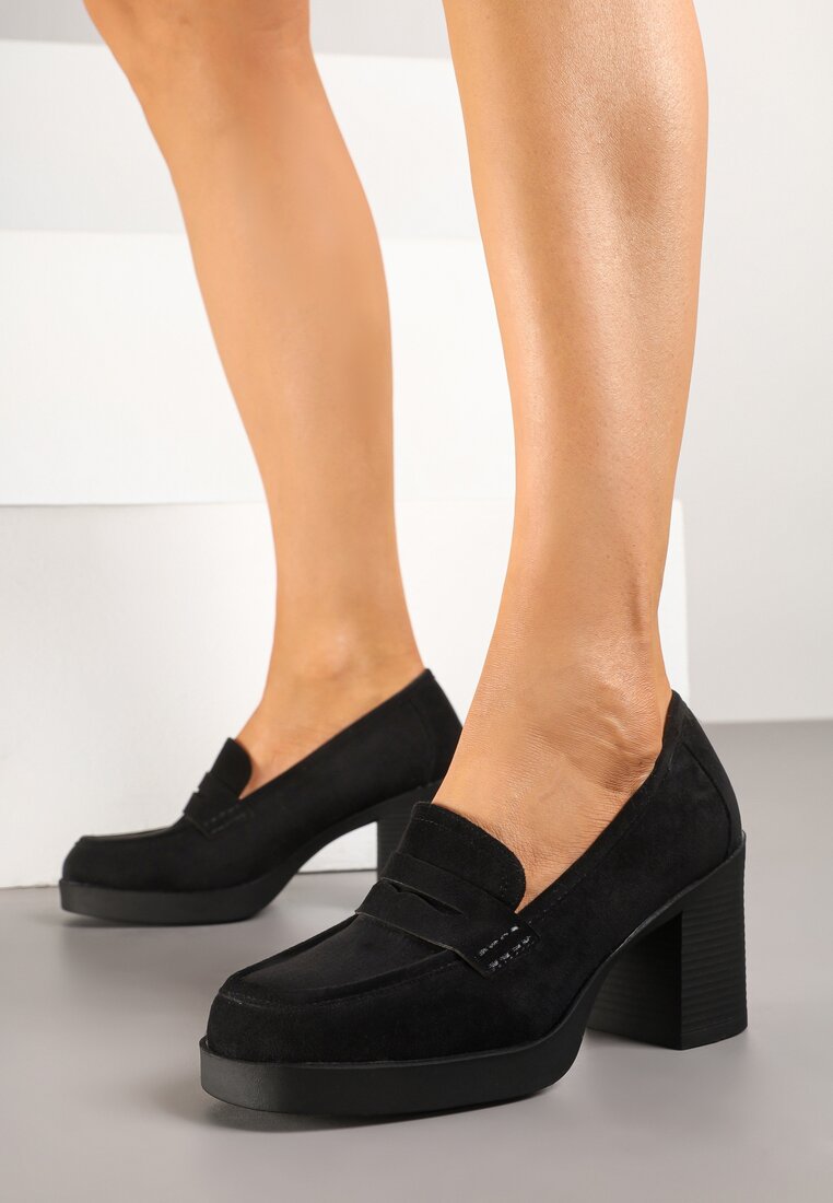 Pantofi casual Separra Negri