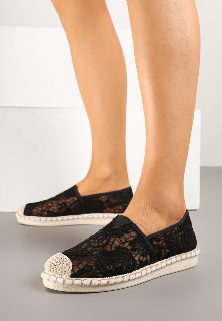 Espadrile Merarilia Negre