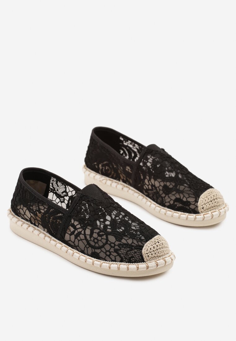 Espadrile Merarilia Negre