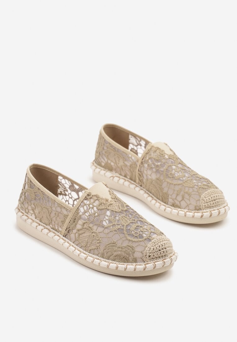 Espadrile Merarilia Bej închis