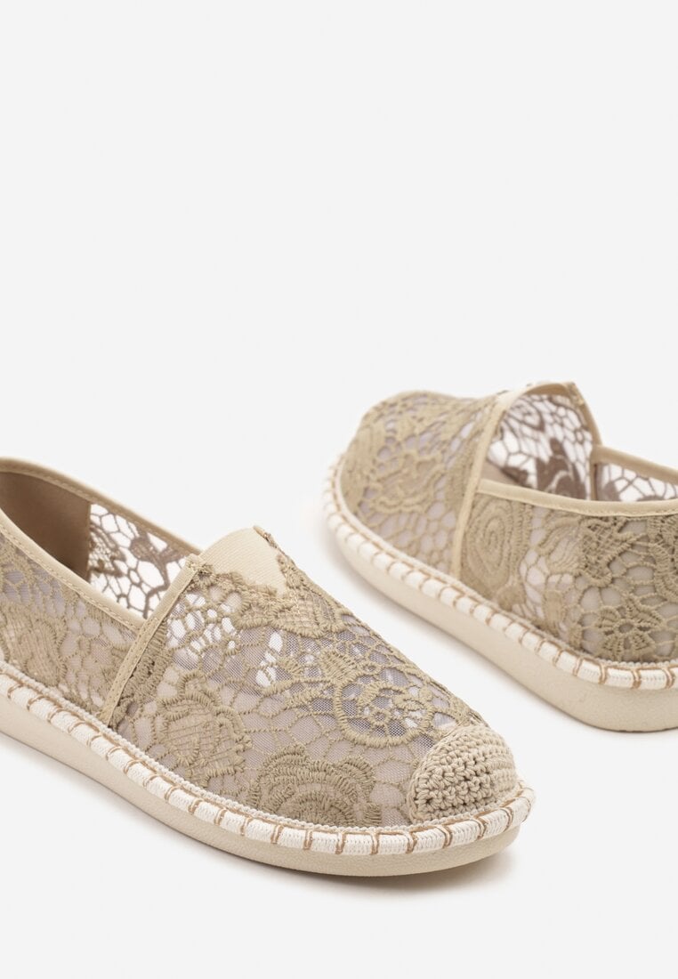 Espadrile Merarilia Bej închis