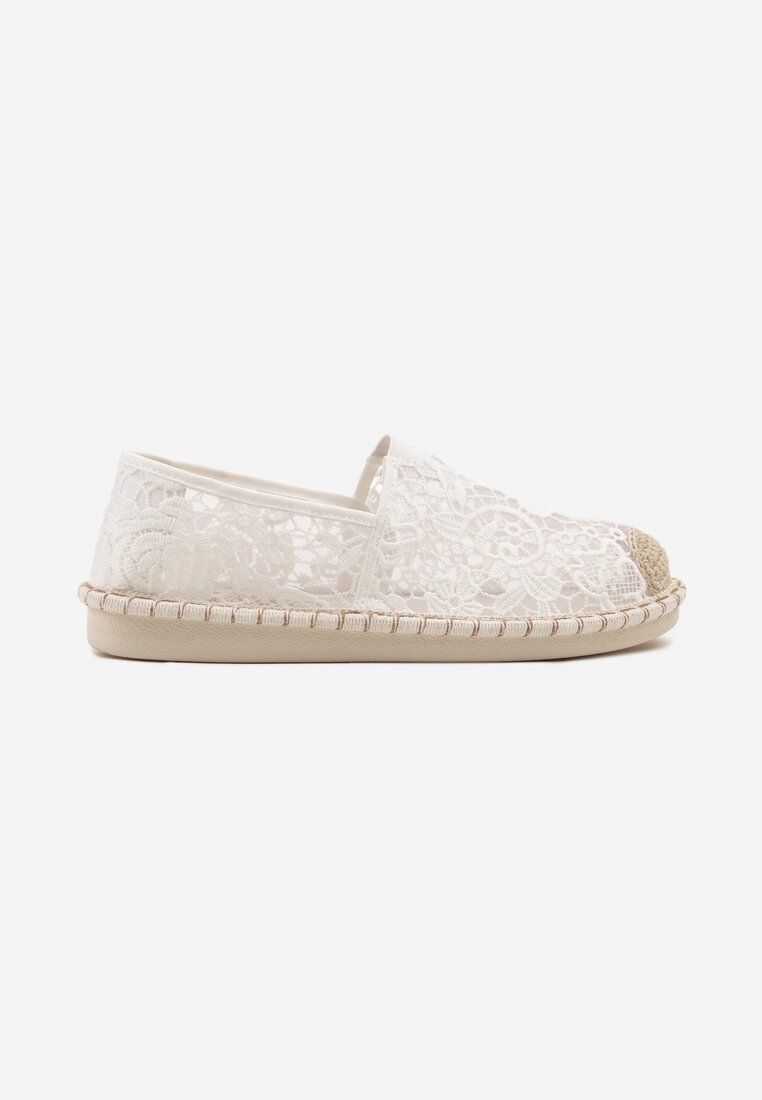 Espadrile Merarilia Albe