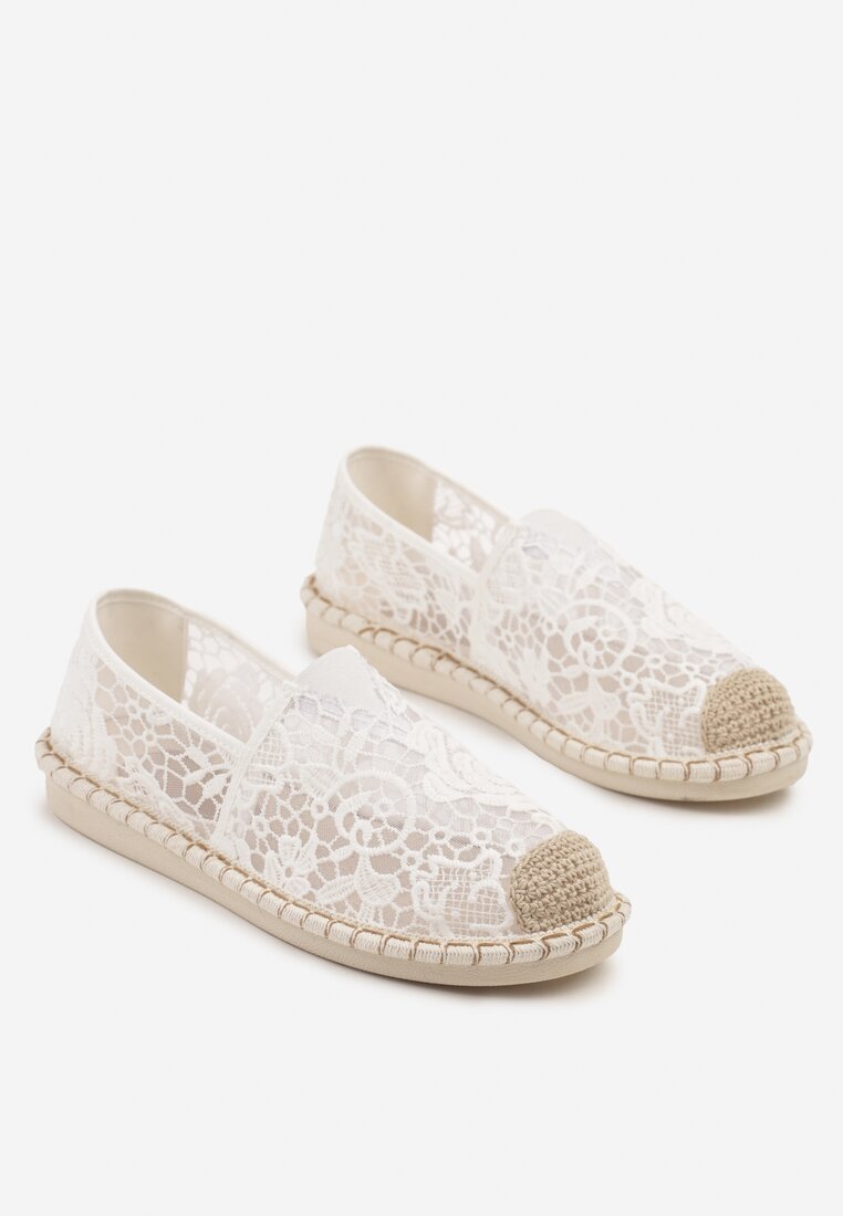 Espadrile Merarilia Albe