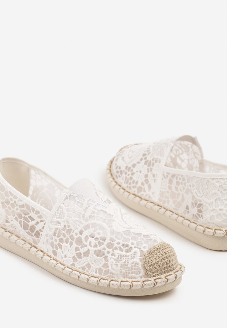Espadrile Merarilia Albe