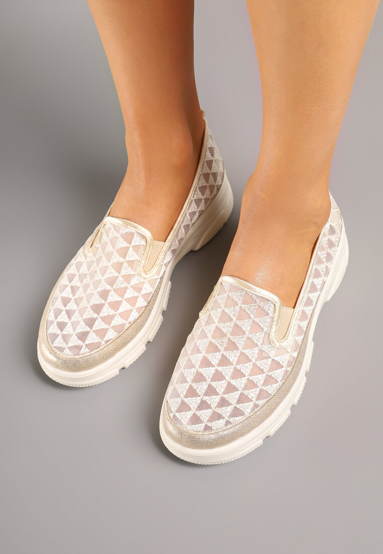 Pantofi casual Sepvina Bej