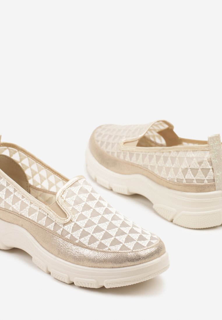 Pantofi casual Sepvina Bej