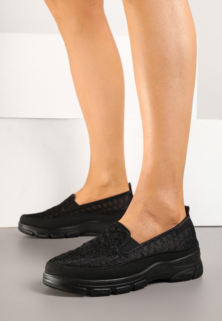 Pantofi casual Sepvina Negri