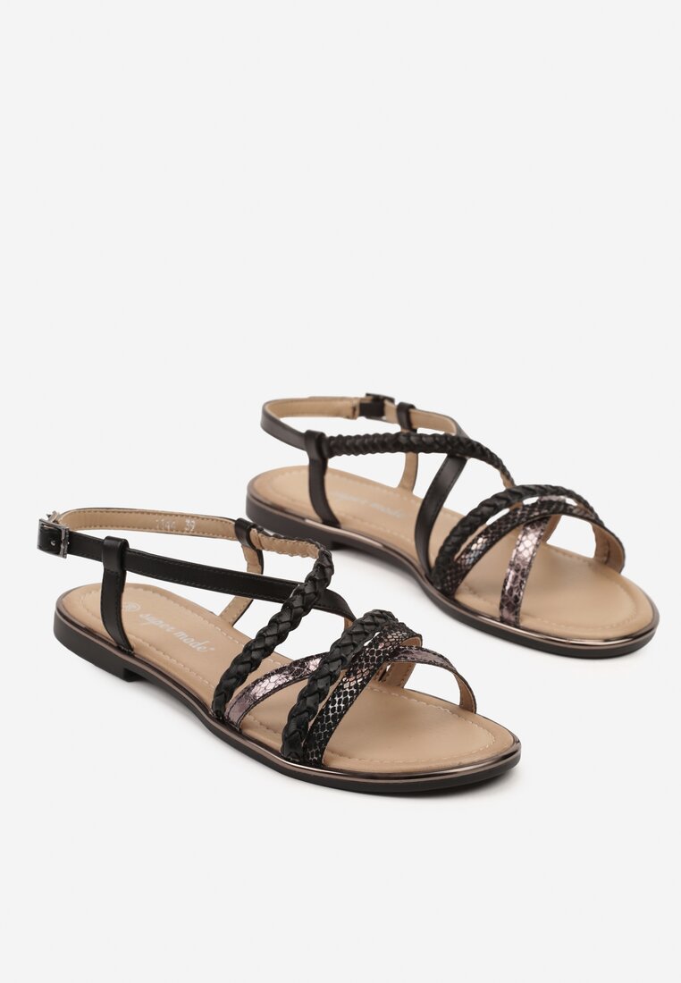 Sandale Mevilisse Negre