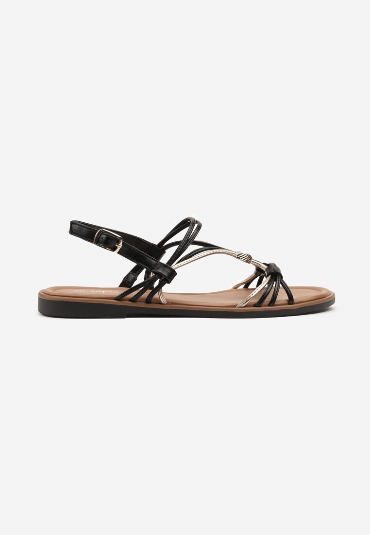 Sandale Mevisea Negre