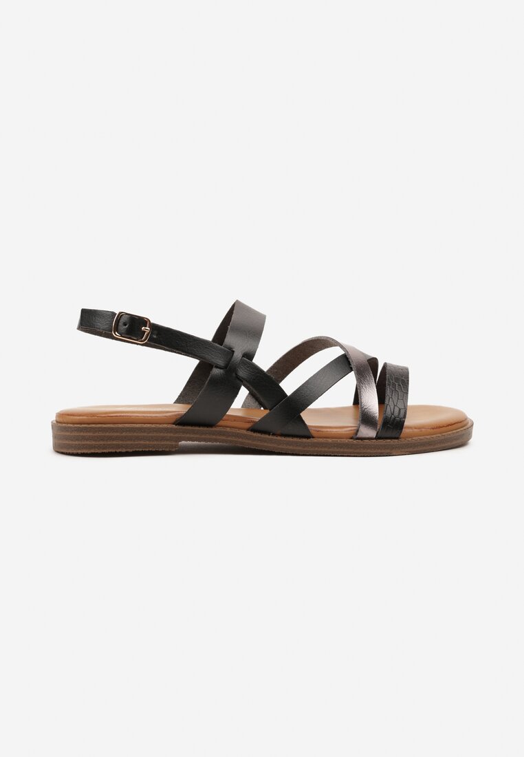 Sandale Davirena Negre