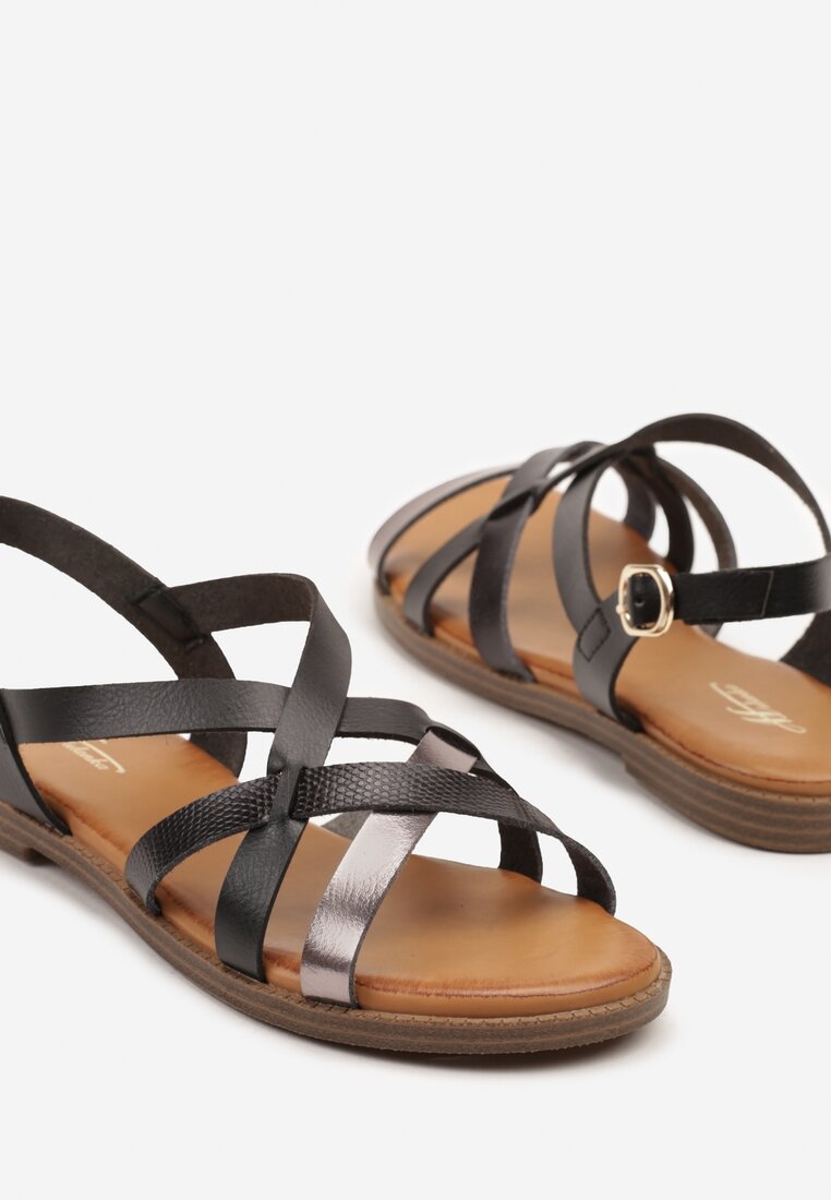 Sandale Wionne Negre