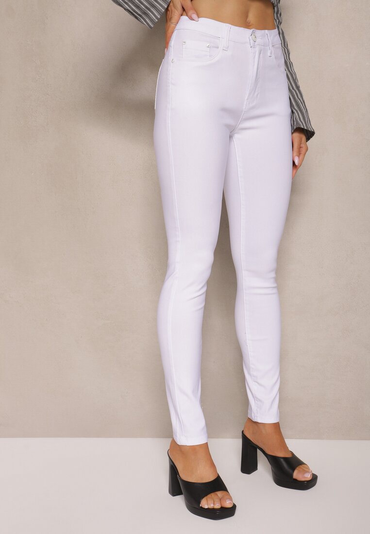 Pantaloni Sepallia Albi