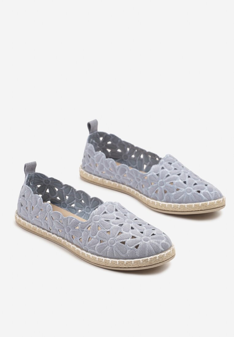 Espadrile Mevaelle Albastru deschis