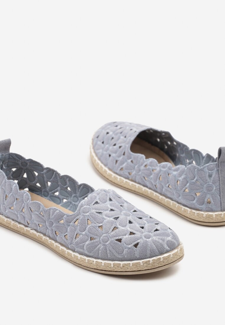Espadrile Mevaelle Albastru deschis
