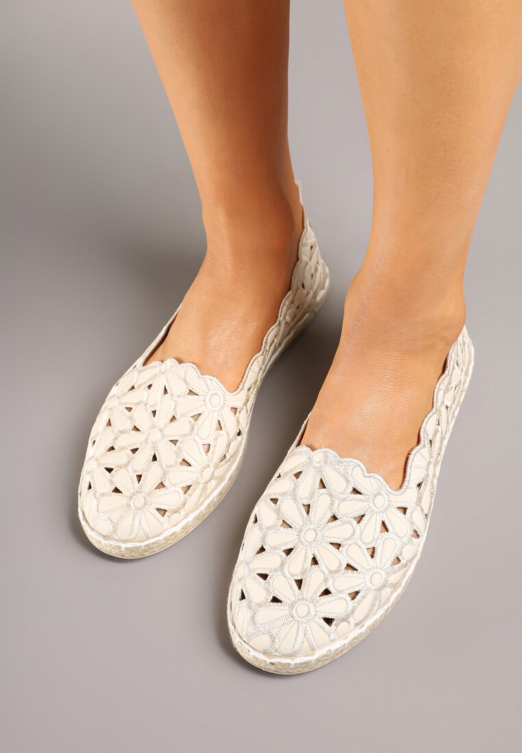Espadrile Zolkio Bej