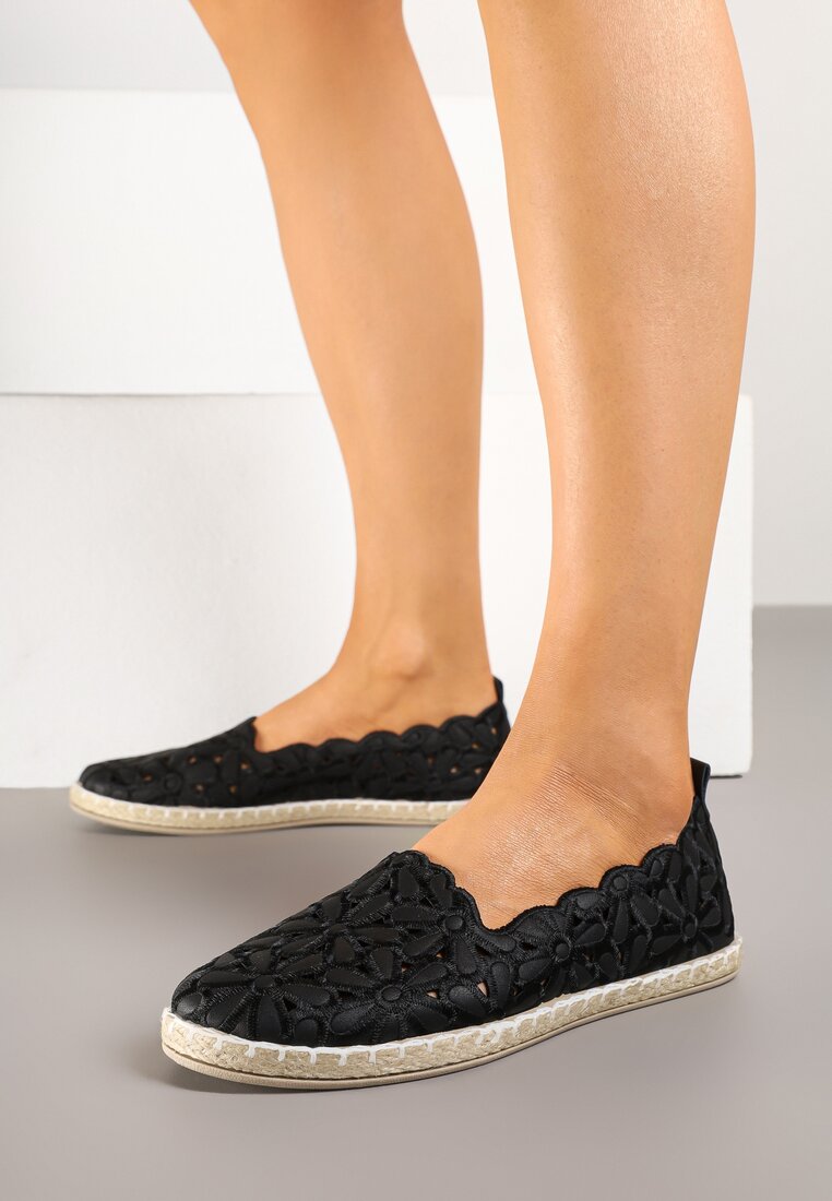 Espadrile Zolkio Negre