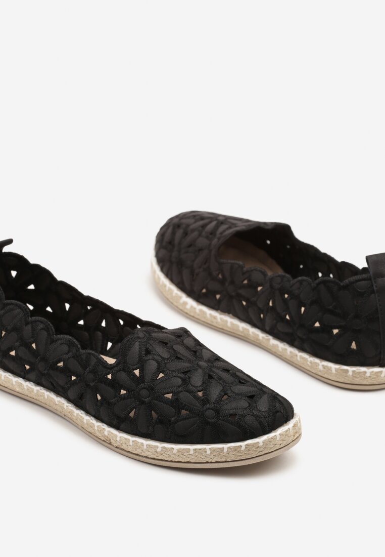 Espadrile Zolkio Negre