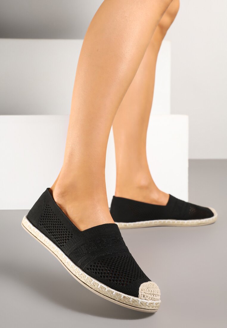 Espadrile Weorlisa Negre