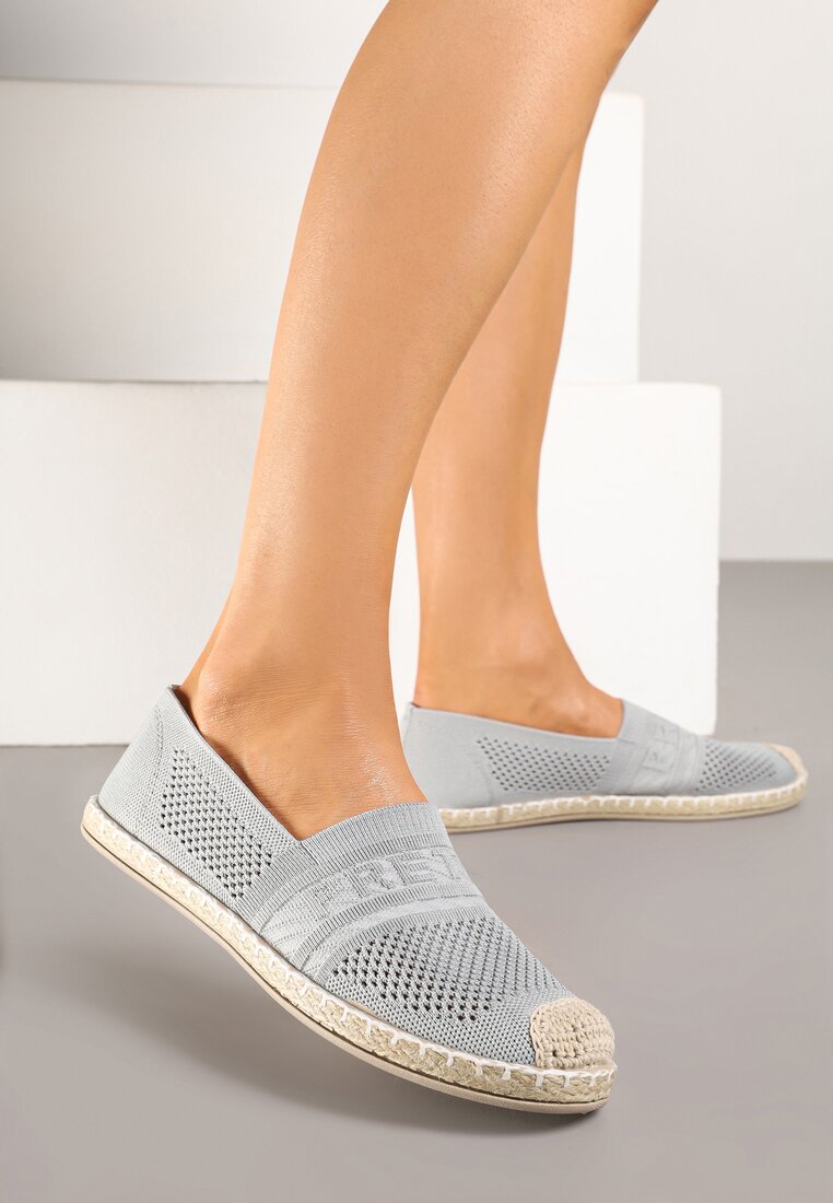 Espadrile Weorlisa Gri
