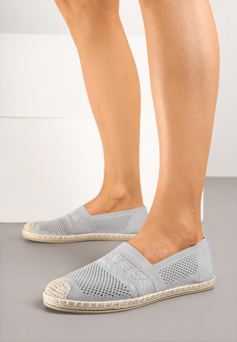 Espadrile Weorlisa Gri