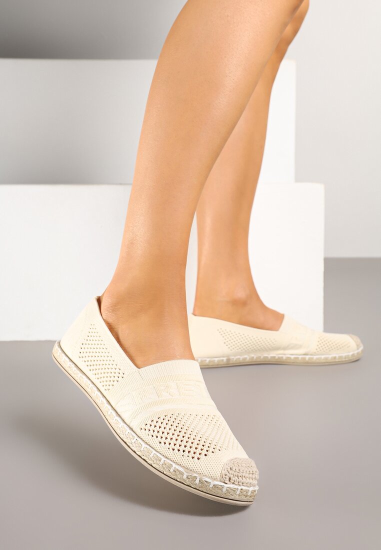 Espadrile Weorlisa Bej