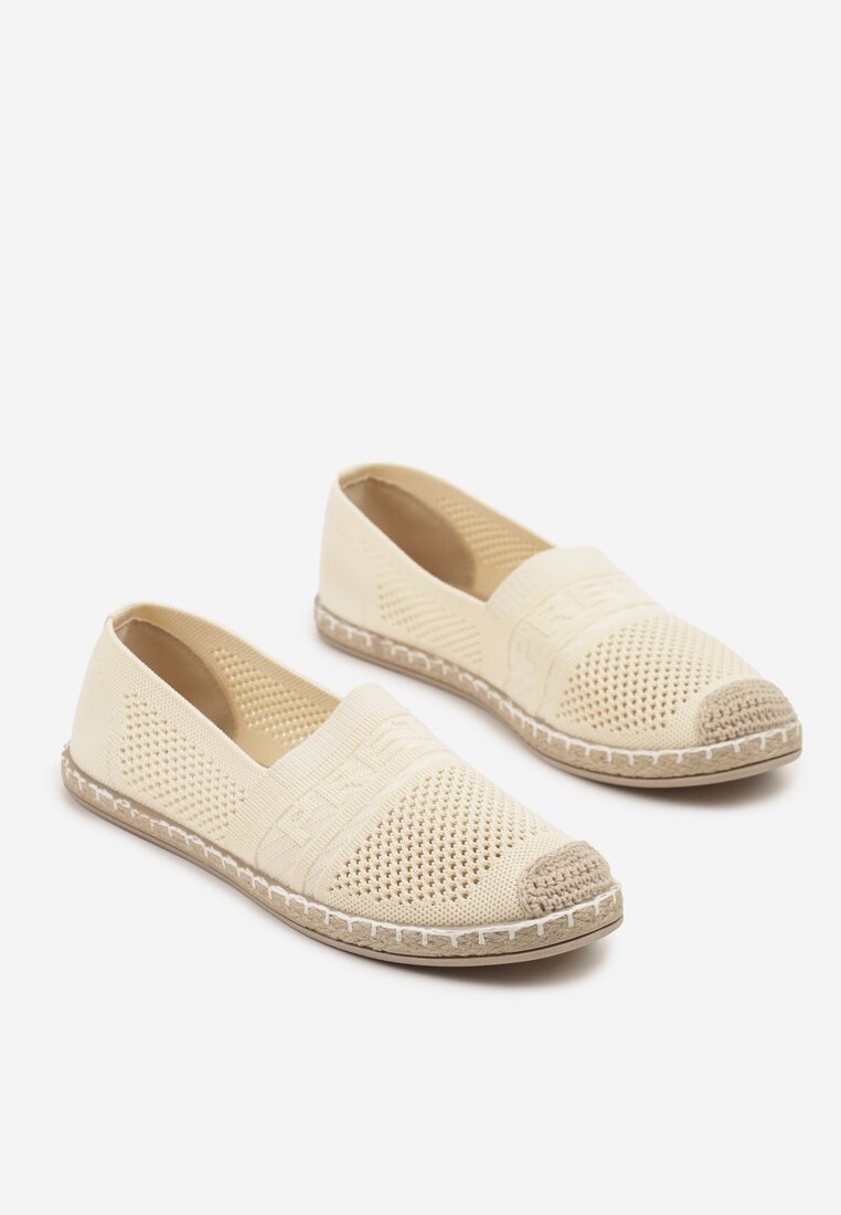 Espadrile Weorlisa Bej