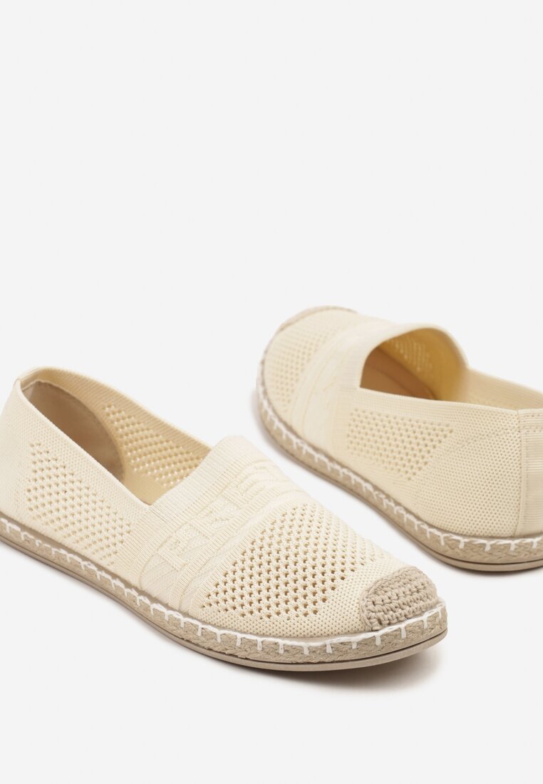 Espadrile Weorlisa Bej