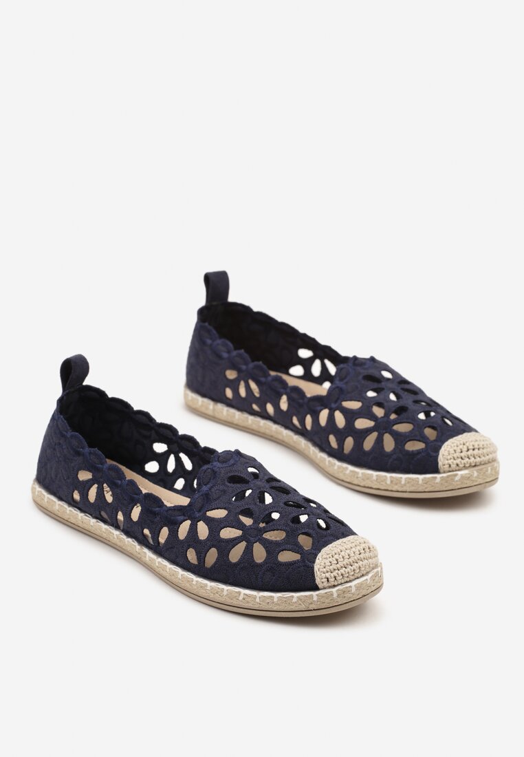 Espadrile Mevilara Bleumarin