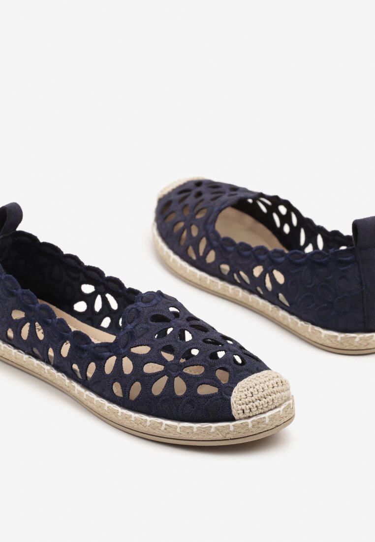 Espadrile Mevilara Bleumarin