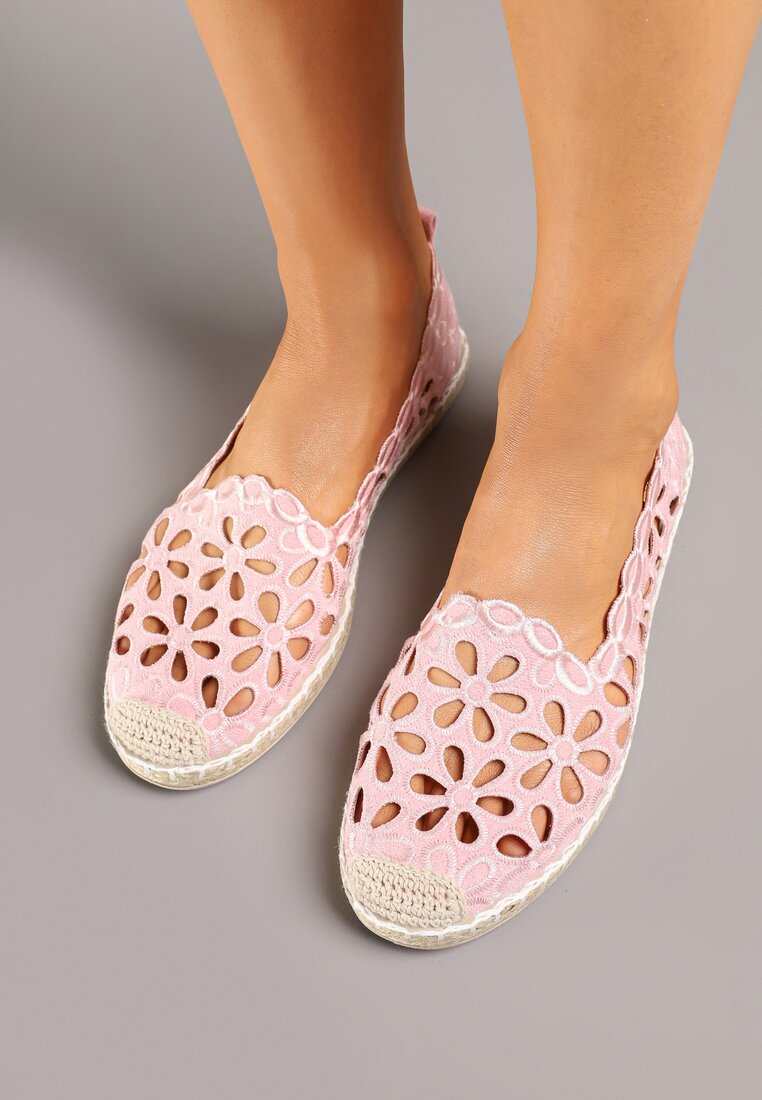 Espadrile Merovianna Roz