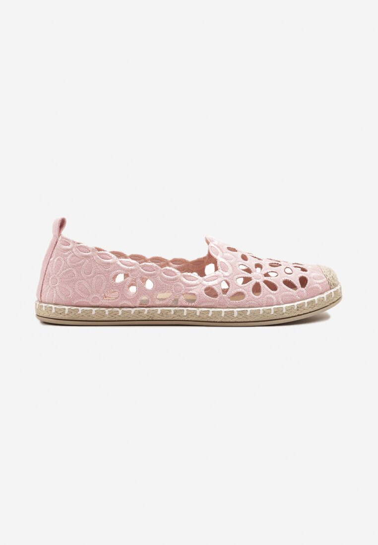 Espadrile Merovianna Roz