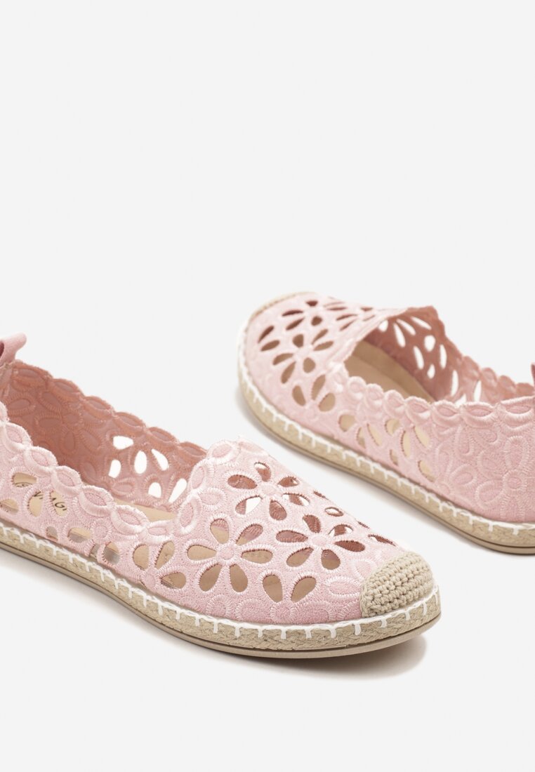 Espadrile Merovianna Roz
