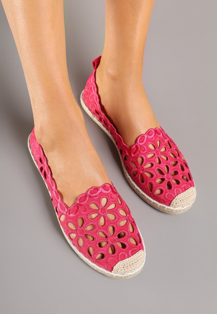 Espadrile Merovianna Fucsia