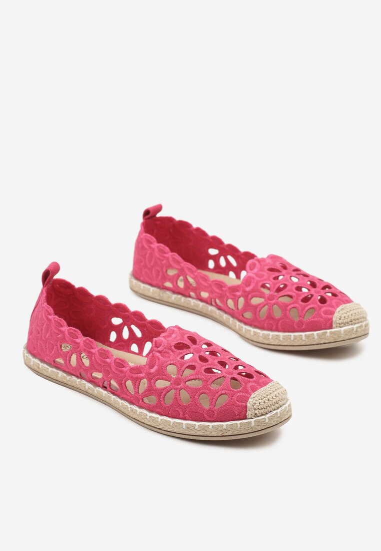 Espadrile Merovianna Fucsia