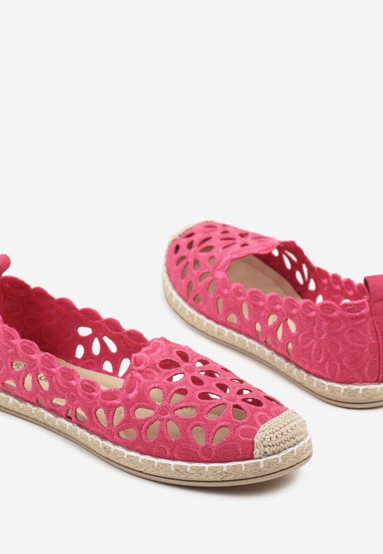Espadrile Merovianna Fucsia