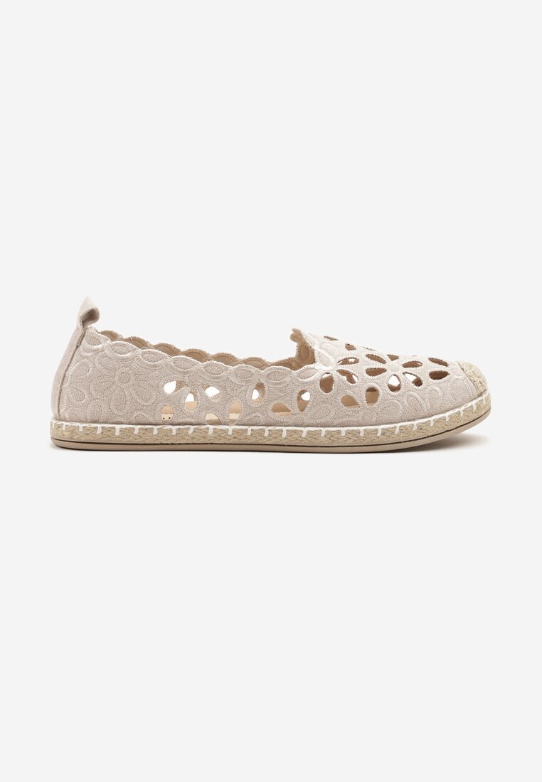 Espadrile Merovianna Bej