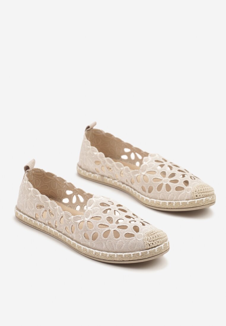 Espadrile Merovianna Bej