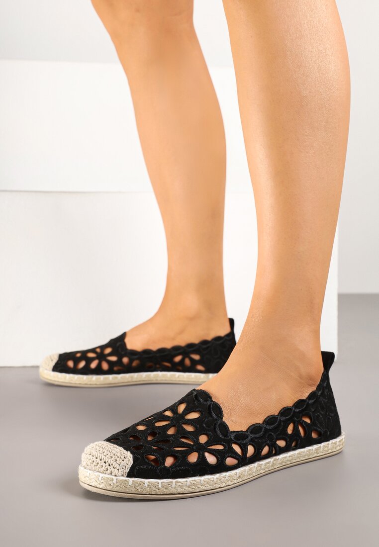 Espadrile Merovianna Negre