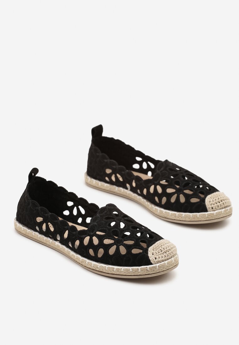 Espadrile Merovianna Negre