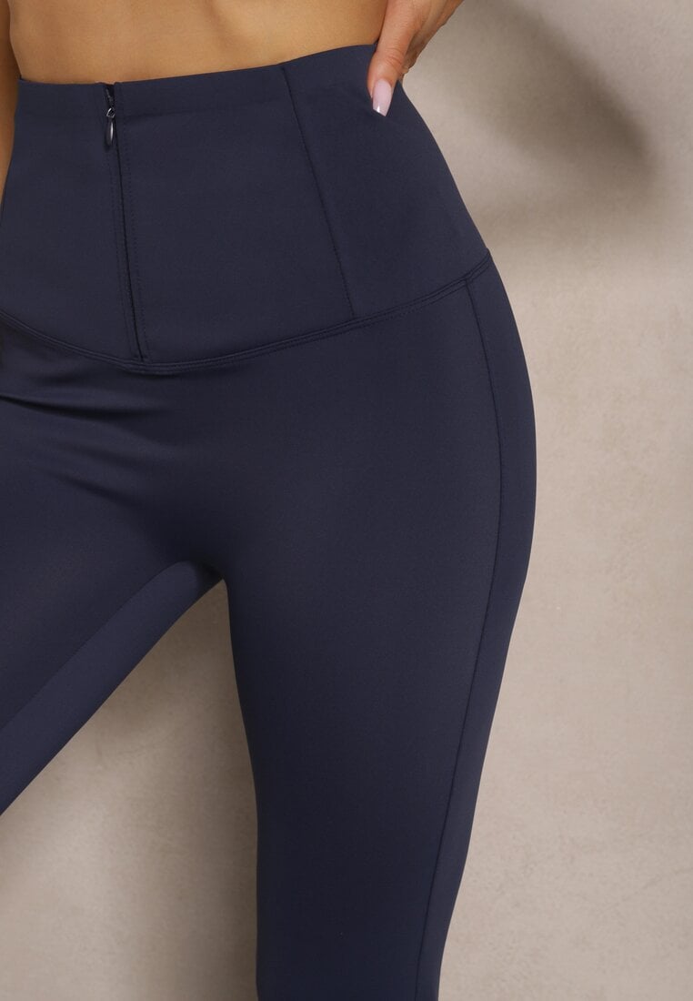 Pantaloni Odavia Bleumarin