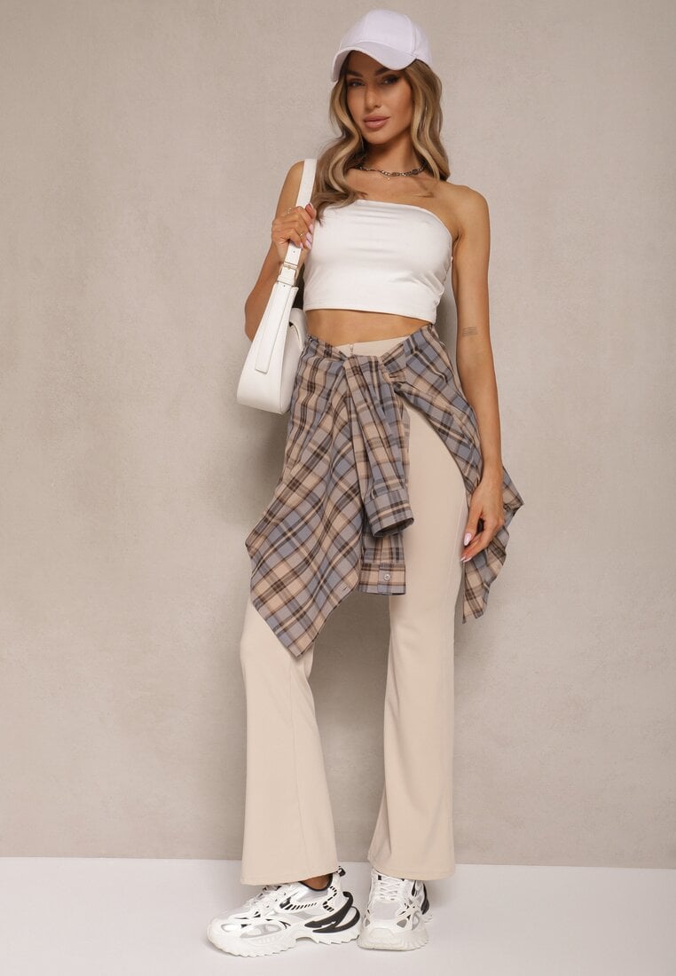 Pantaloni Odavia Bej