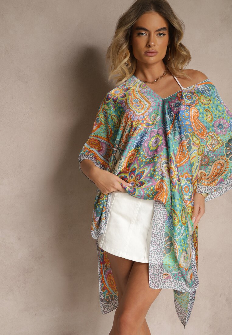Poncho Sadellis Verde